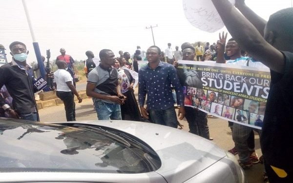 Rescue abducted students with 48 hours – El-Rufai told