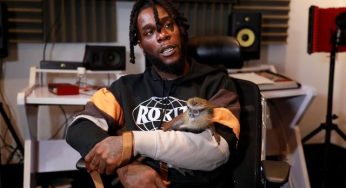 I’m among top five musicians in the world – Burna Boy brags after winning Grammy