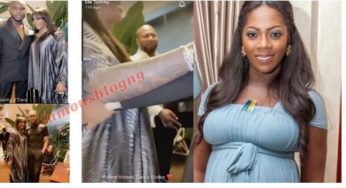 Tiwa Savage makes first appearance since romoured pregnancy for Davido’s PA, Obama DMW 