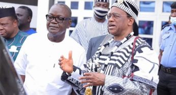 New Tor Tiv Palace to be commissioned in April – Ortom