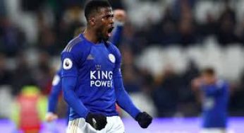 Nigeria’s Iheanacho nominated for Premier League Player Of The Month Award