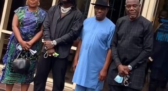 Governor Wike describes Burna Boy as pride of Rivers State