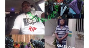 Jelili Bakare shot dead for questioning police search in Lagos