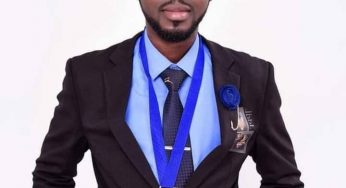 Benue-born Ijever Wueseter emerges overall UNICAL Best Graduating Student