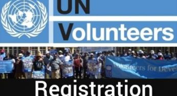 Apply for United Nations Volunteer (UN Volunteer) 2021 Recruitment