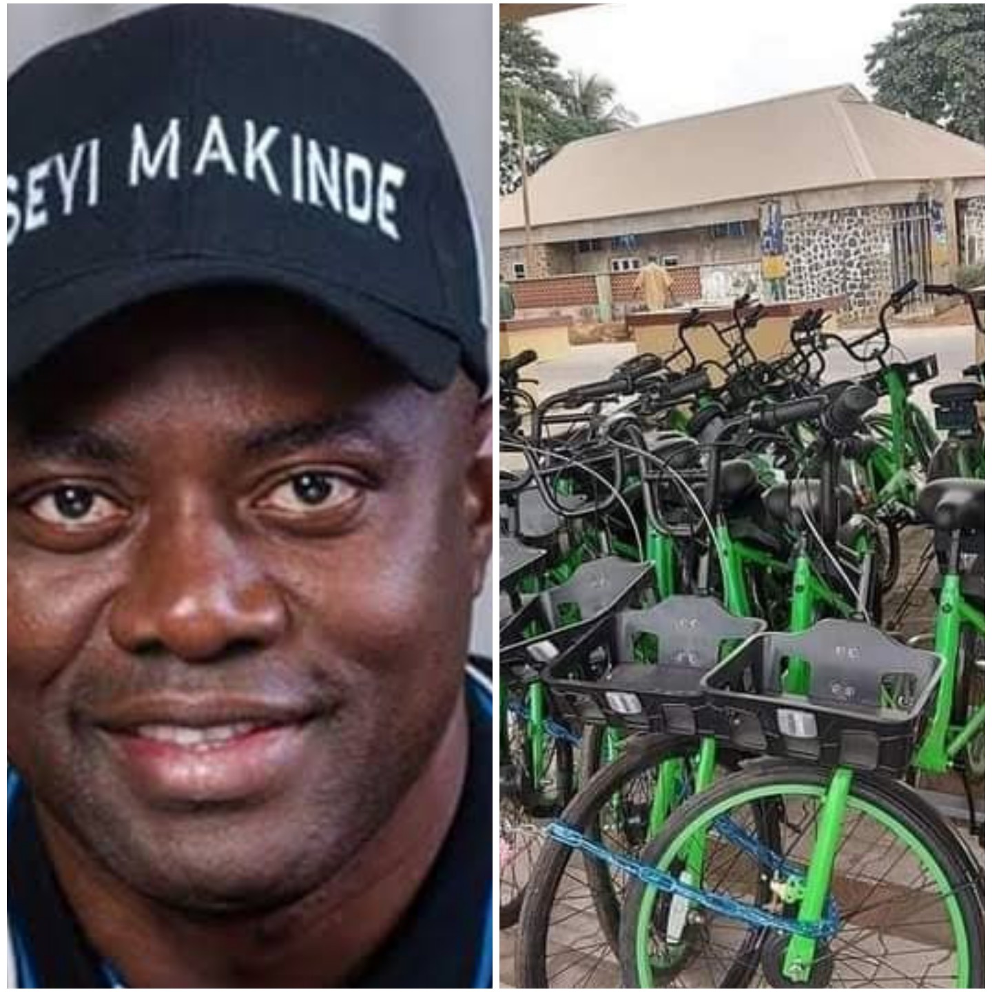 Reactions as Oyo State Governor, Makinde gives bicycles to Civil Servants