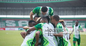 Nigeria vs Benin Republic: Eagles end Squirrels’ 8-year unbeaten home record