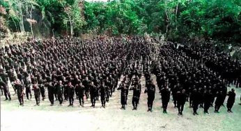 Biafra soldiers threaten to unleash mayhem on security agencies in Nigeria