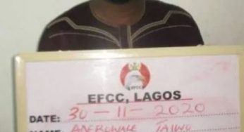 LAUTECH student lands in prison for $104,500 fraud