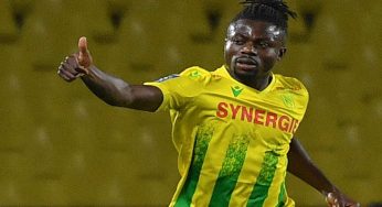 Moses Simon ruled out for two weeks due to injury