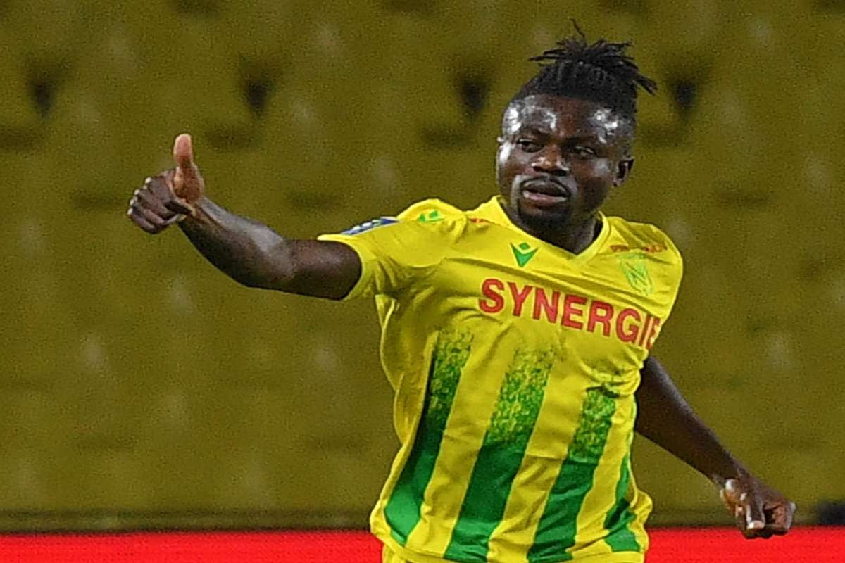 Nantes’ Moses Simon ruled out for rest of Ligue 1 Season
