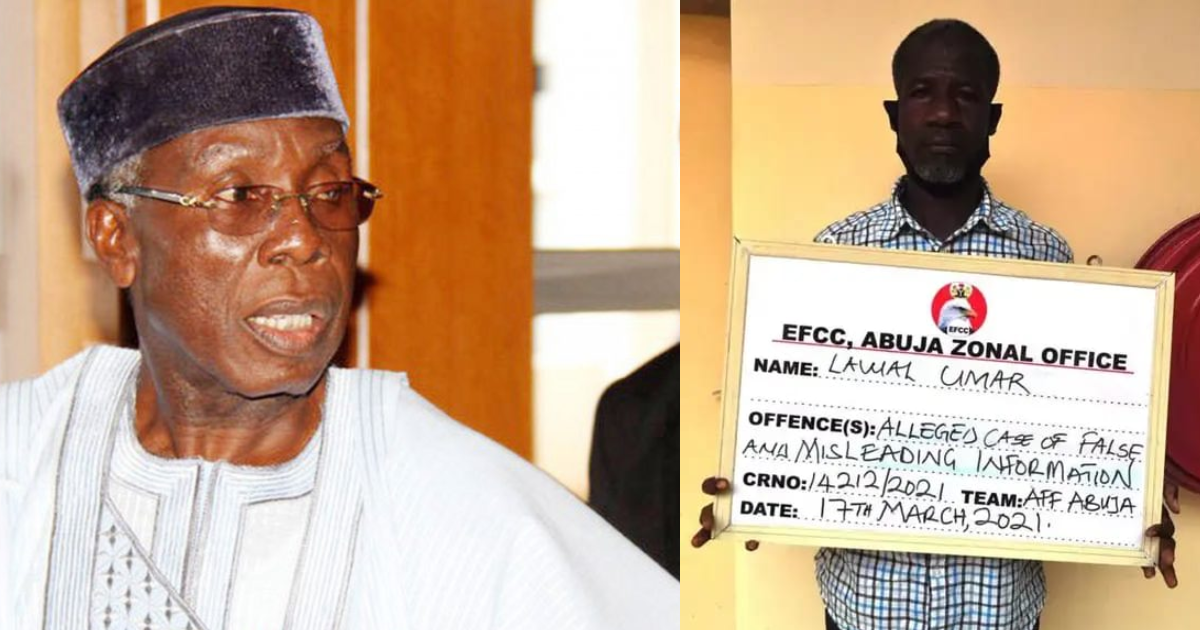 Court remands 3 ‘fake whistleblowers’ for raising false money laundry alarm against Audu Ogbeh