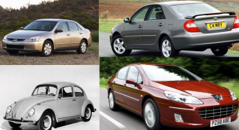 ‘Evil Spirit, Baby Boy, Big For Nothing’ – Popular cars renamed by Nigerians