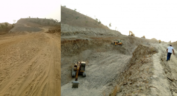 EXCLUSIVE: Update on the construction of Apo-Karshi road (Pictures)