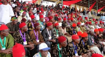 Ohanaeze blows hot over moves to deny Igbo of presidency in 2023