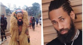 How Nigerian Rapper, Phyno became the face of masquerade in Igbo land