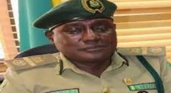 Nigeria Senate Confirms Haliru Nababa as Prisons Comptroller General