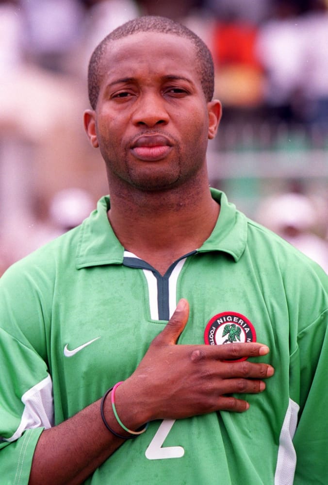 Popular Nigerian footballer, Okpara sentenced to 10 years imprisonment for raping his daughter