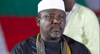 Political undertakers want to recall me from senate – Okorocha cries out