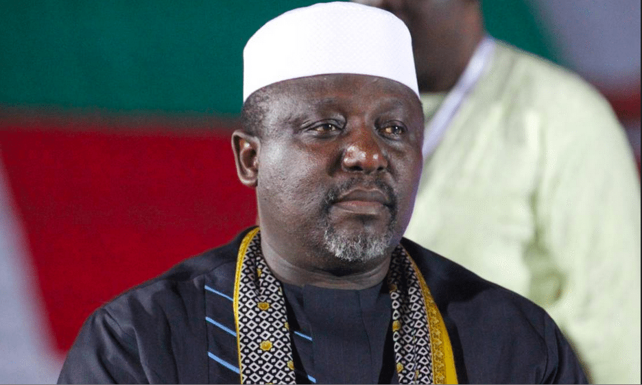 Political undertakers want to recall me from senate – Okorocha cries out