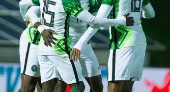 Dates for Super Eagles’ AFCON Qualifiers confirmed