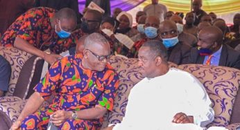 Suswam speaks on being humiliated by Bishop Avenya during his brother’s burial