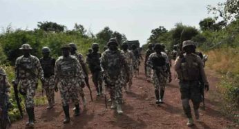 Troops kill over 40 bandits