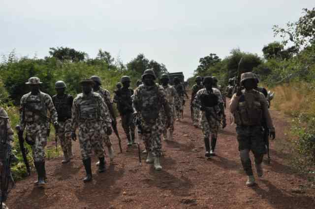 Soldiers overpower bandits in Kaduna, kill scores