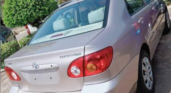 Ortom’s wife buys car for popular Benue humanitarian worker, Ukan Kurugh