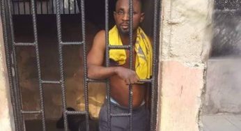 Tunde Abass recounts how he was beaten, detained for recording police harassment in Lagos