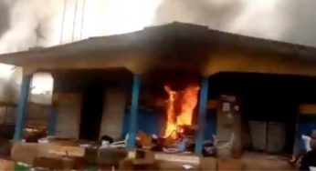 Katina-Ala boils again as bandits kill policeman, set station ablaze in Benue