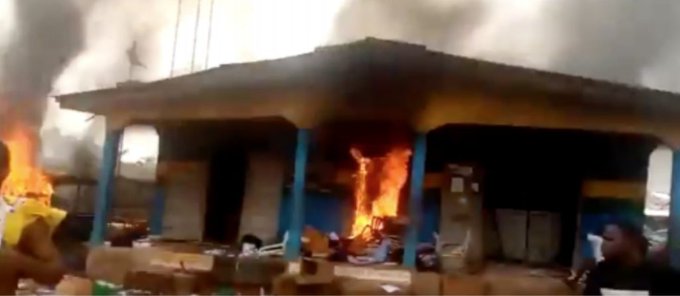 Katina-Ala boils again as bandits kill policeman, set station ablaze in Benue
