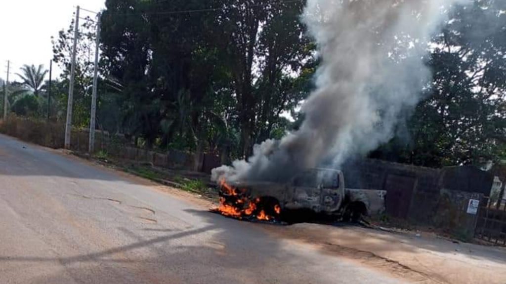 BREAKING: Over 10 soldiers, policemen killed in Anambra