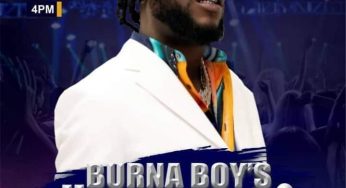 Grammy win home coming: Burna Boy allegedly charges Rivers State Gov N100m as appearance fee