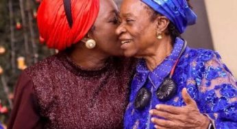 Dr. Becky Enenche celebrates her mum on Mother’s Day