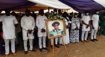 Live update from the burial of Terkula Suswam in Benue