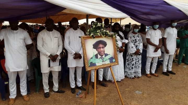 Live update from the burial of Terkula Suswam in Benue