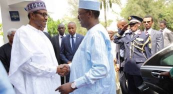 Buhari, Chadian president meet in Aso Rock