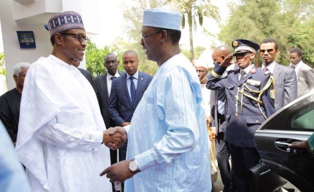 Buhari, Chadian president meet in Aso Rock