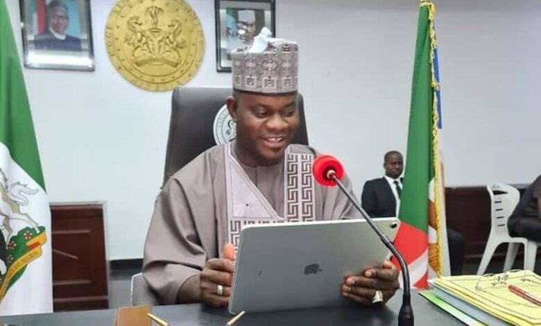 2023: Yahaya Bello is the best choice to succeed Buhari – Christian Youths