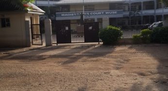 BREAKING: Abuja Magistrate orders lawyer to be handcuffed, jailed for interrupting, challenging him