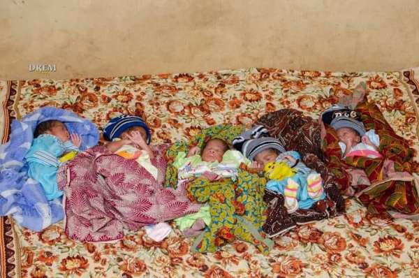 Farmer&#039;s wife delivers quintuplets in Ogbomoso after five children