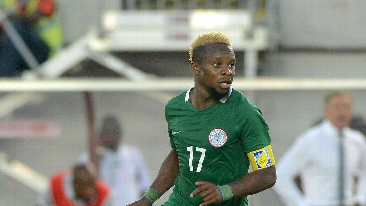 Onazi Stages Claim For Starting Shirt, Skipper's Band - Latest football  news in Nigeria