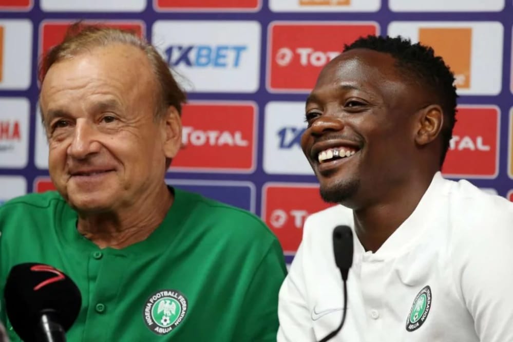 Super Eagles Coach, Rohr finally reacts to Musa joining Kano Pillars