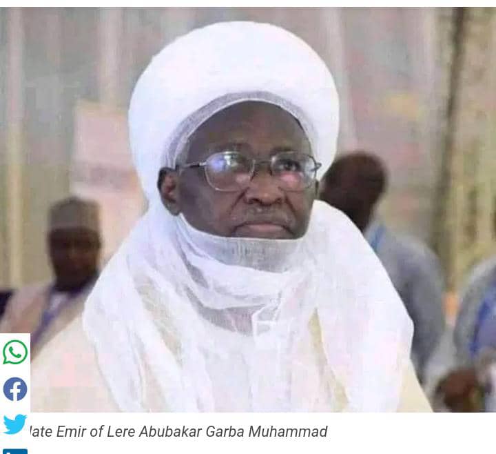 BREAKING: Former Governor of Sokoto, Garba Muhammad is dead