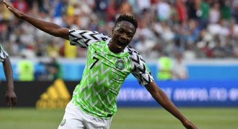 Super Eagles Captain, Ahmed Musa returns to Kano Pillars