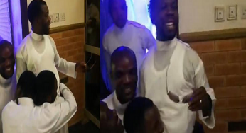 BREAKING: Jubilation as convicted Genesis Prophet, Israel Ogundipe returns to church