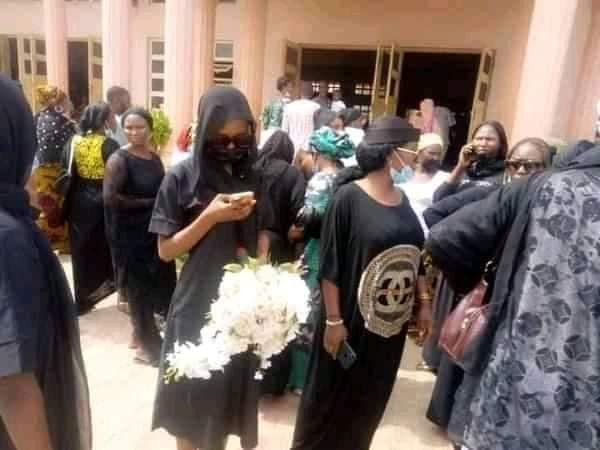 Abducted Greenfield University student, Dorothy Yohanna, who was killed by her abductors has been buried (photos)