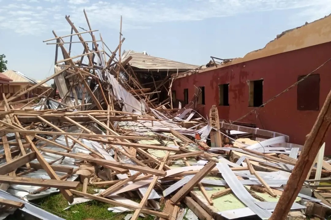 Residents in shock as windstorm destroys 50 homes, school building in Gov Obiano’s hometown