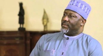 BREAKING: Dino Melaye leads Ododo, Muri in Ijumu as INEC announces results